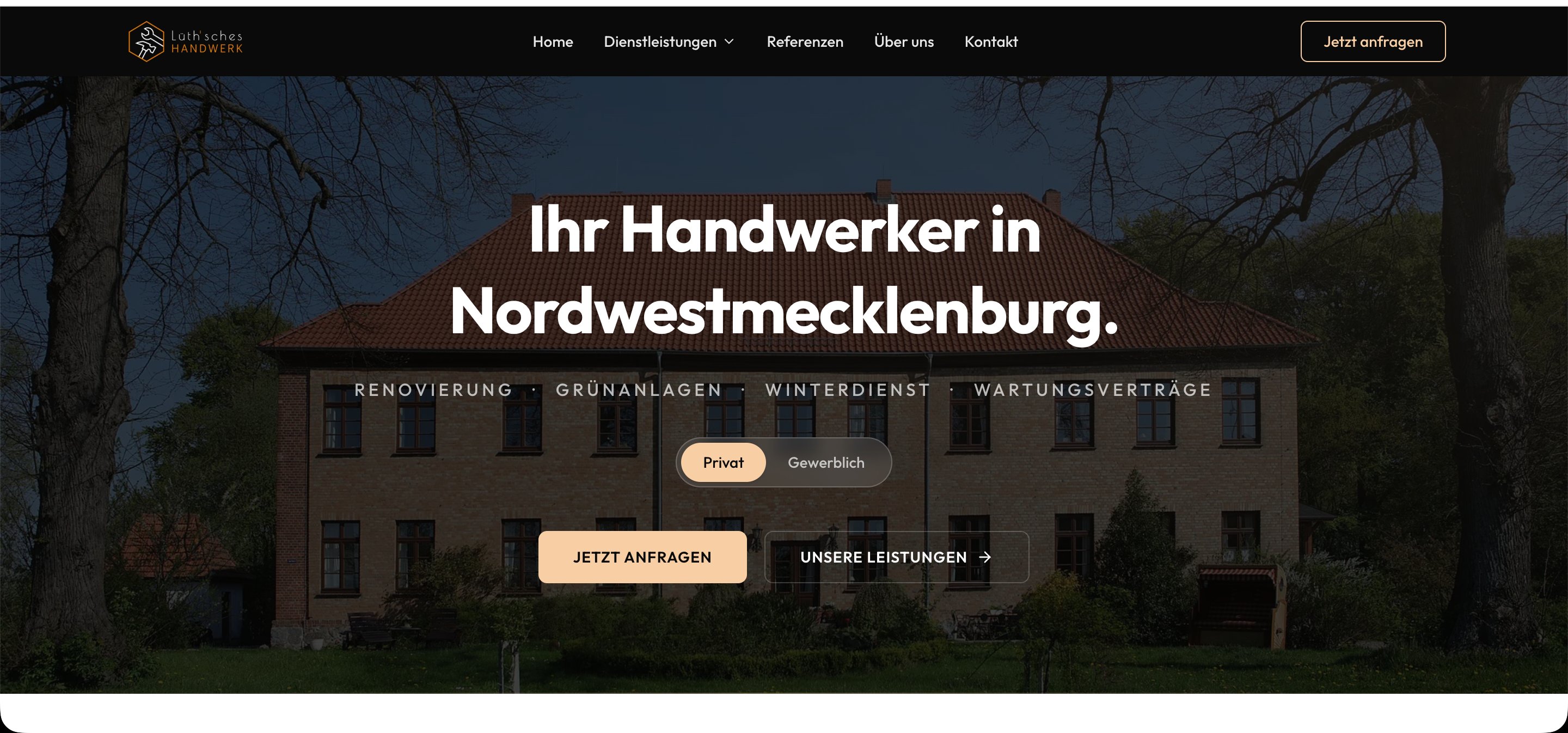 Lüthsches Handwerk